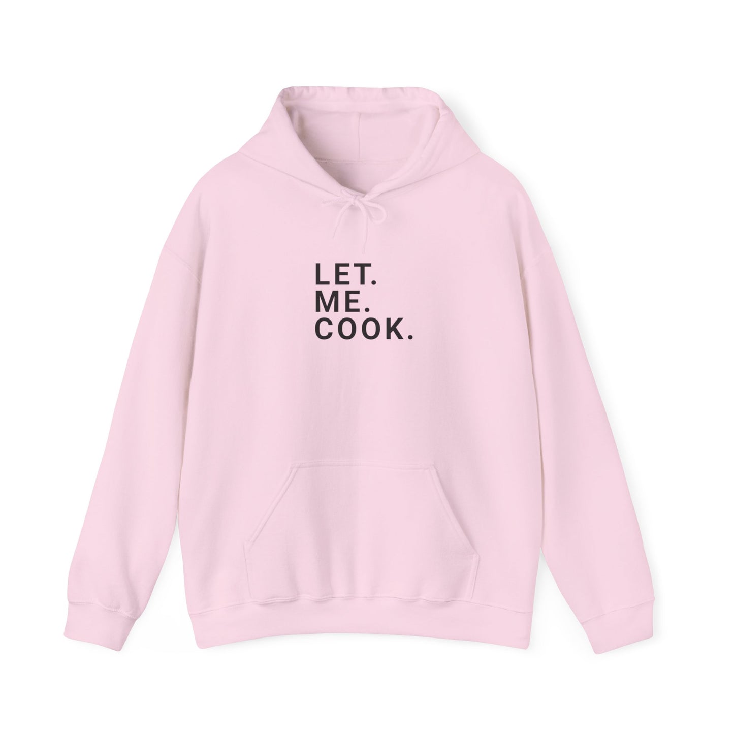 Let. Me. Cook. Adult Hoodie