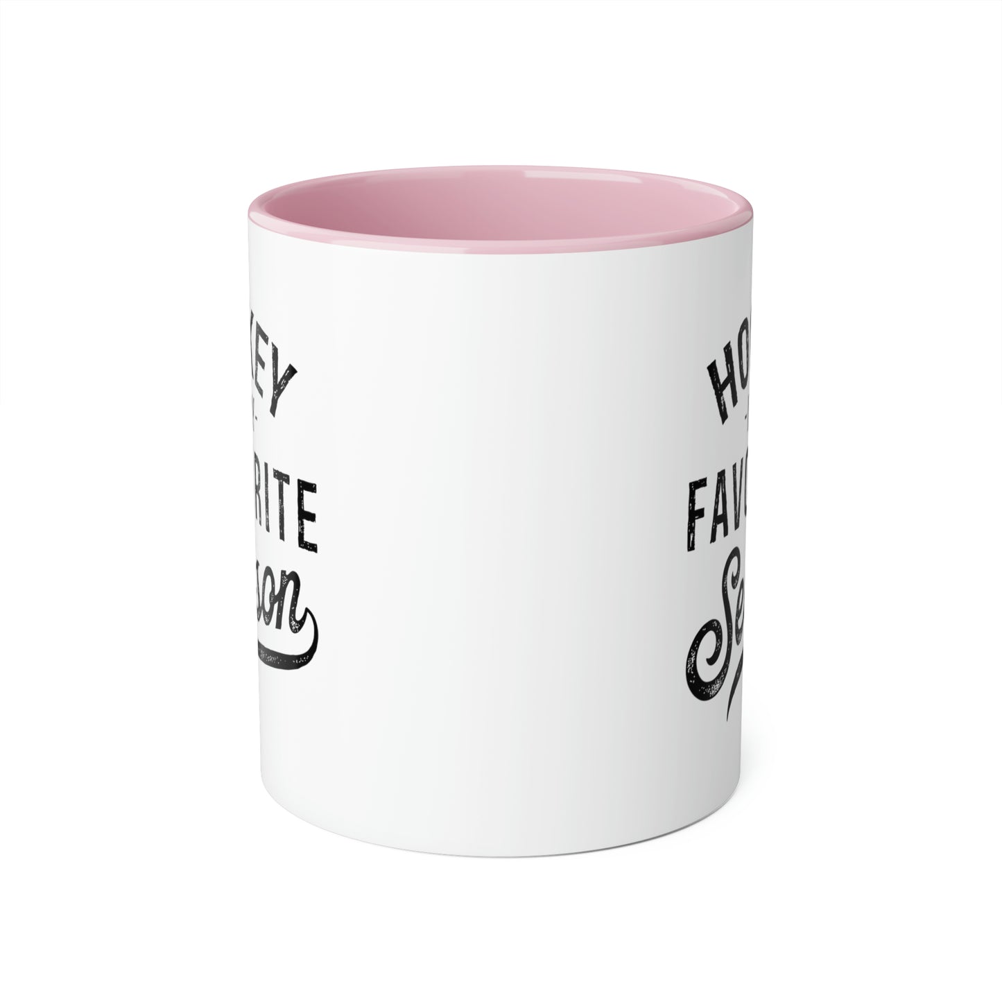 Favourite Season Accent Mug (6 colours), 11oz