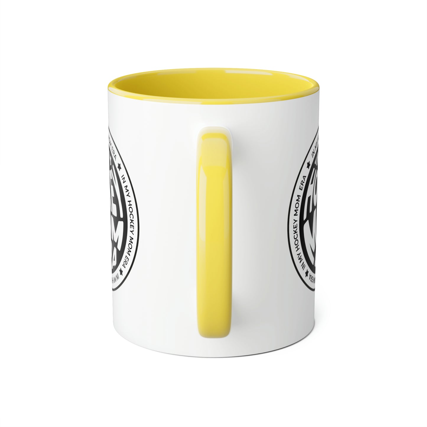 Groovy Hockey Mom Mug (6 colours), 11oz