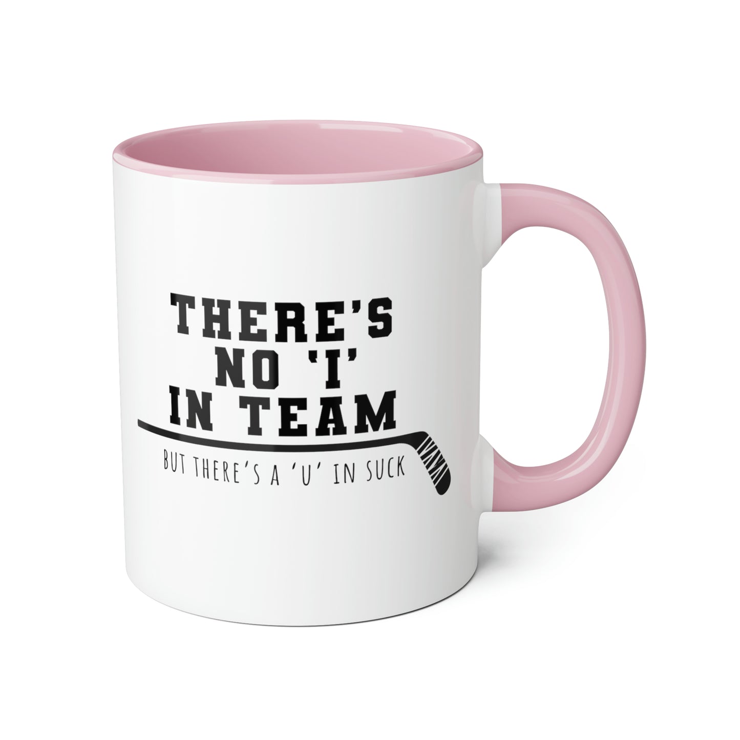 There's No 'I' in TEAM Mug (6 colours), 11oz