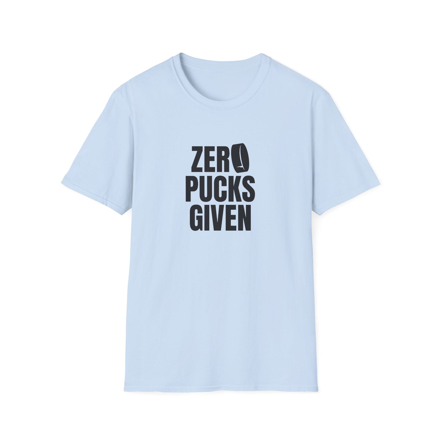 Zero Pucks Men's T-Shirt