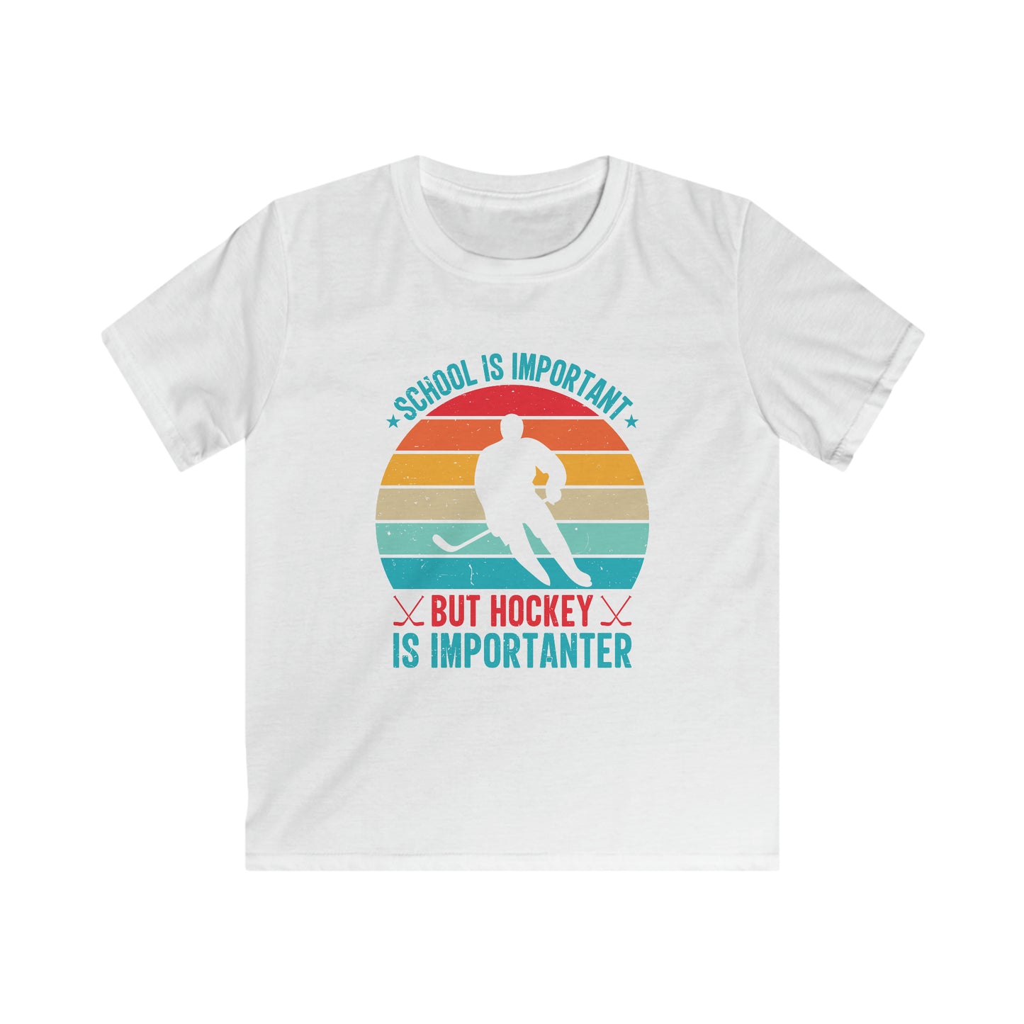 Hockey is Importanter Kids' T-Shirt