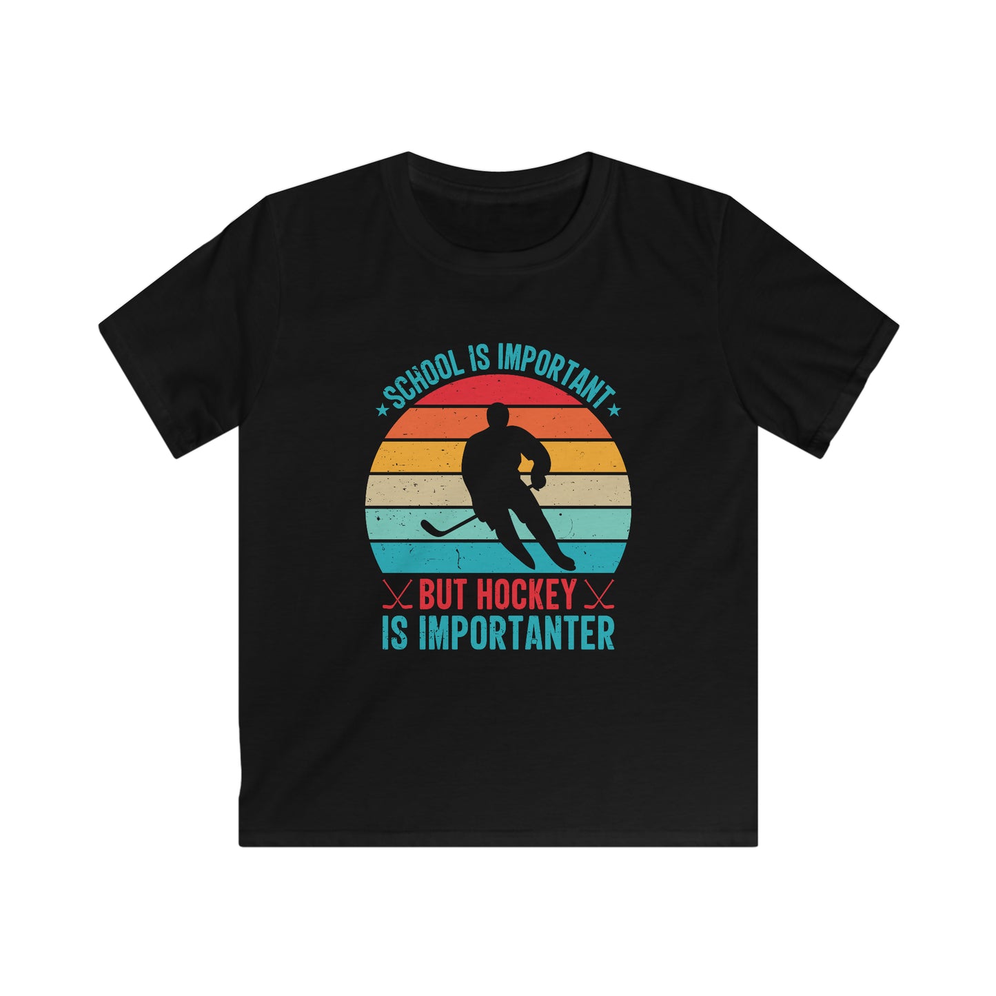 Hockey is Importanter Kids' T-Shirt