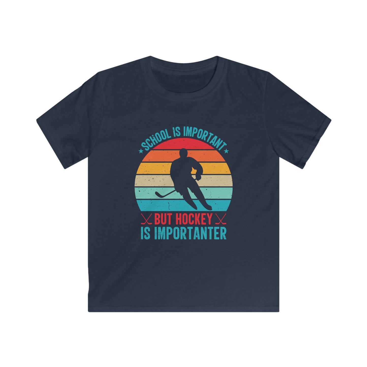 Hockey is Importanter Kids' T-Shirt