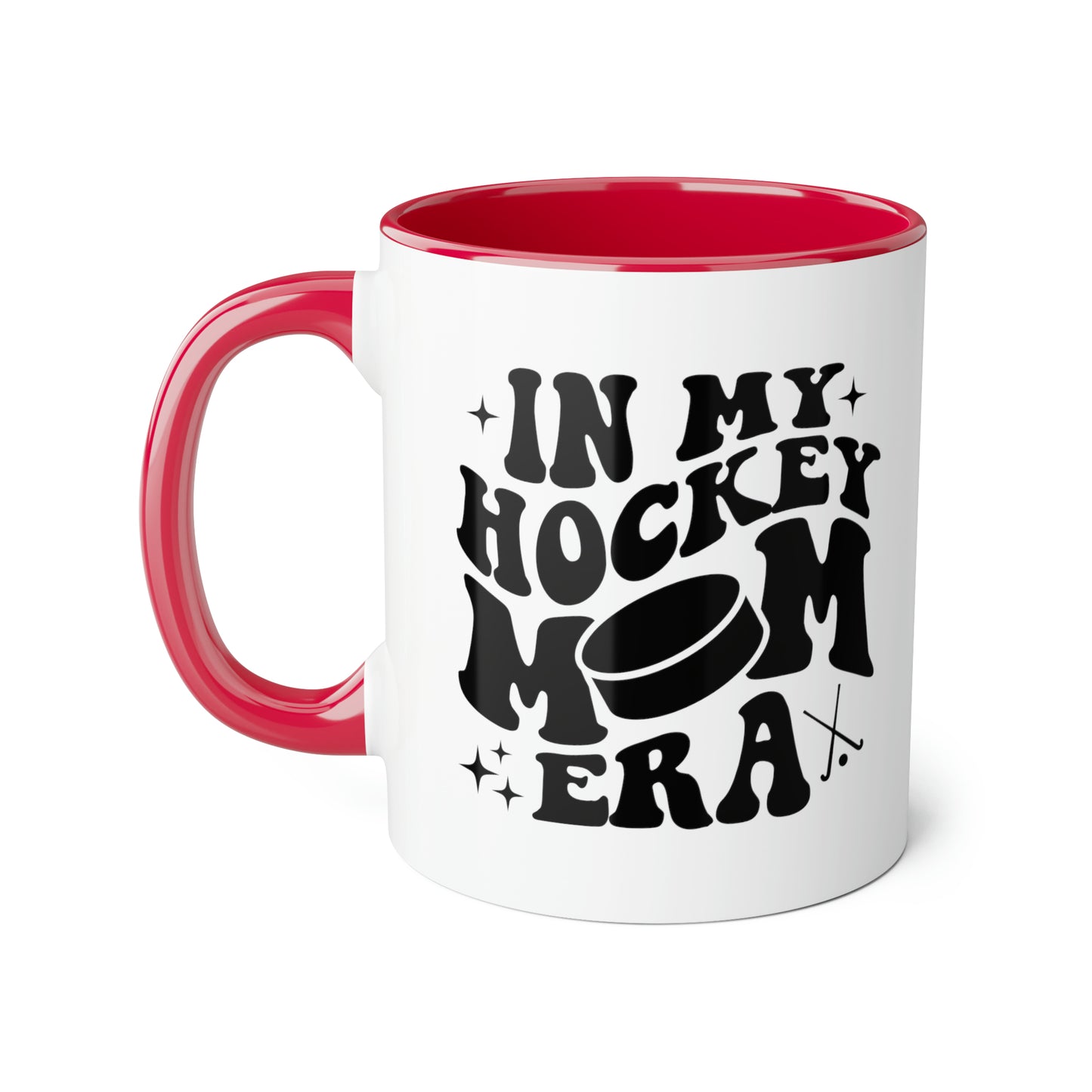 In My Hockey Mom Era Mug (6 colours), 11oz