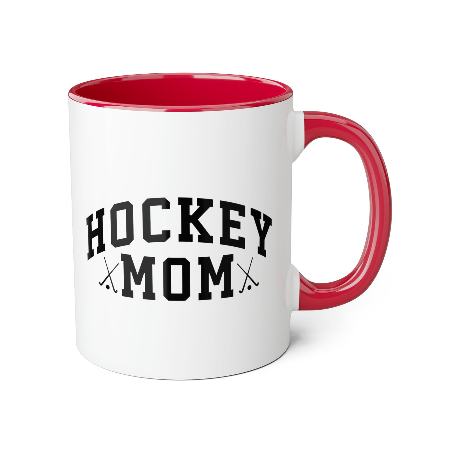 Classic Hockey Mom Mug (6 colours), 11oz