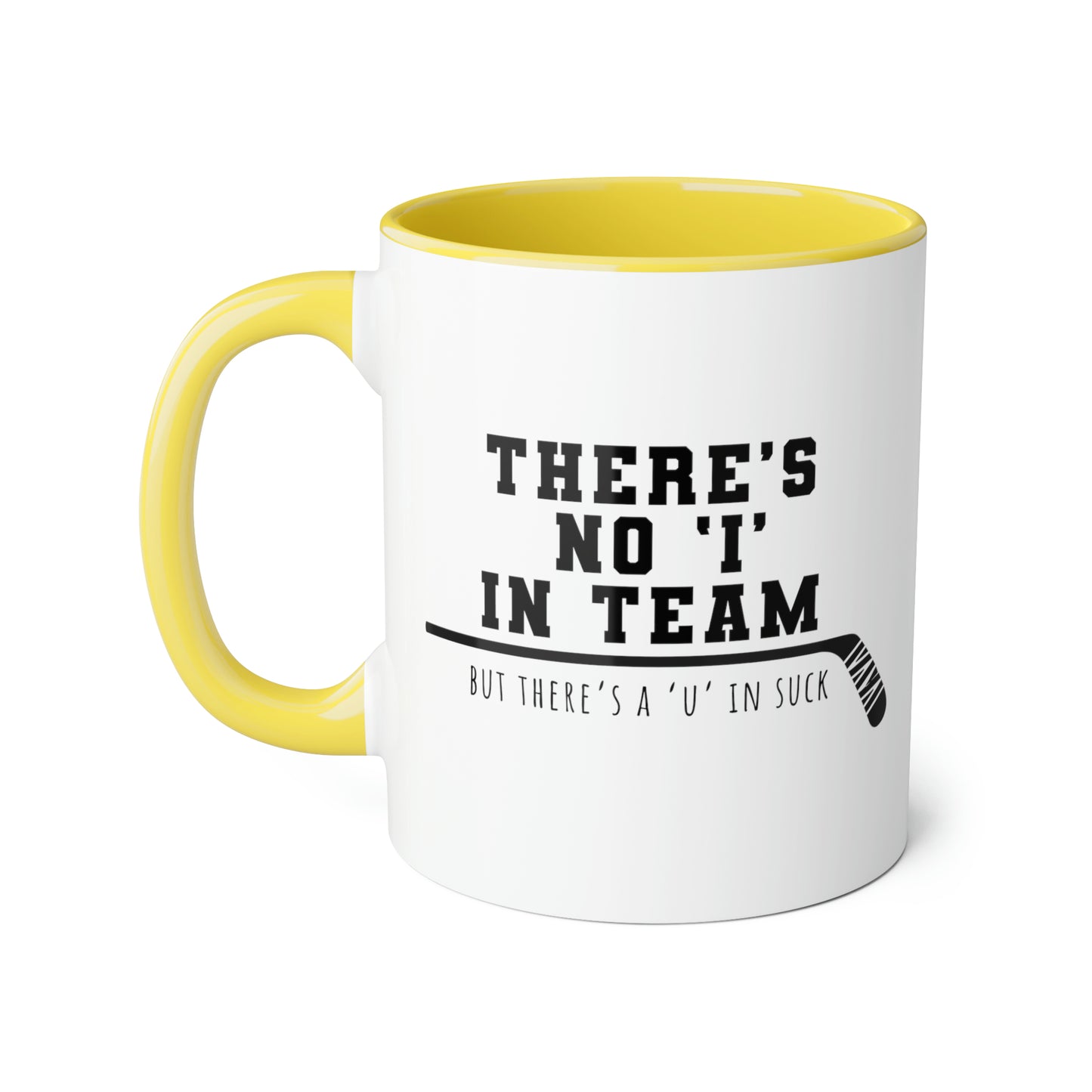 There's No 'I' in TEAM Mug (6 colours), 11oz