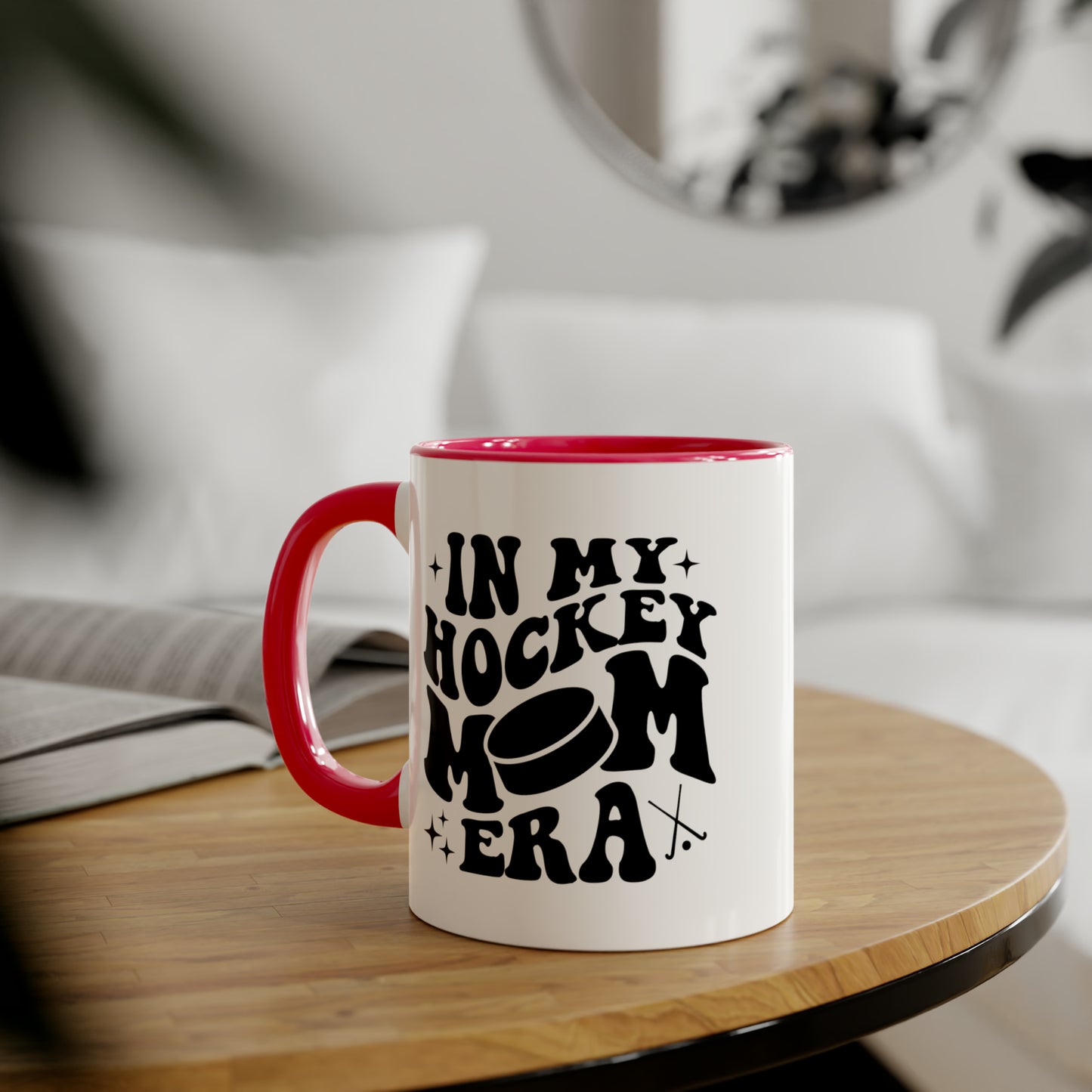 In My Hockey Mom Era Mug (6 colours), 11oz
