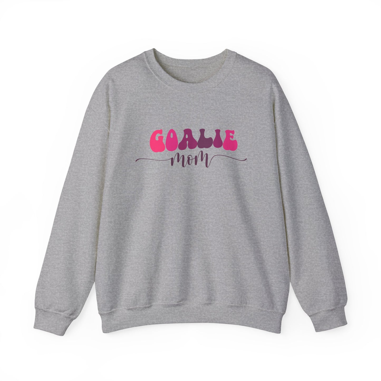 Goalie Mom Adult Crewneck