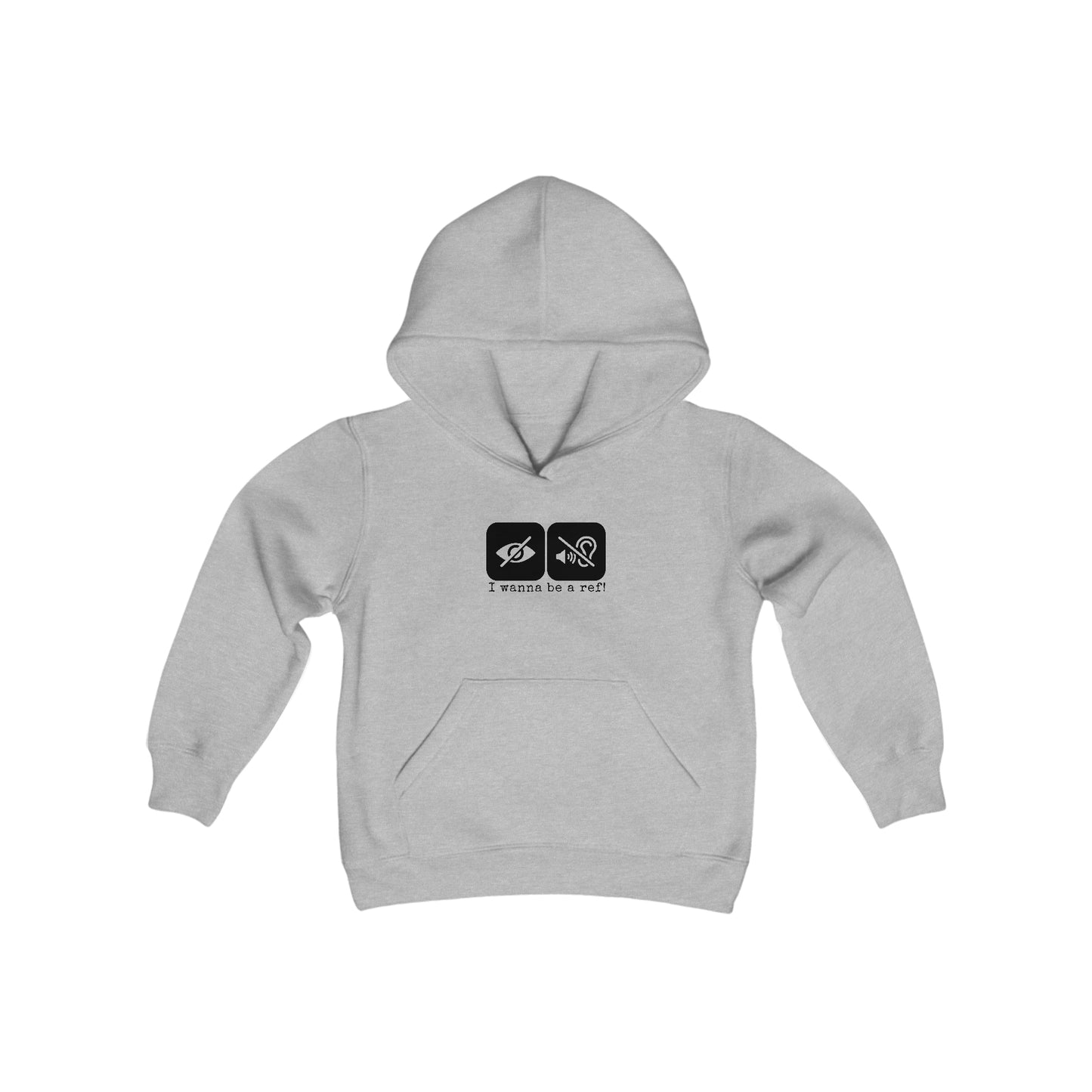 I Wanna Be A Ref Kids' Hoodie