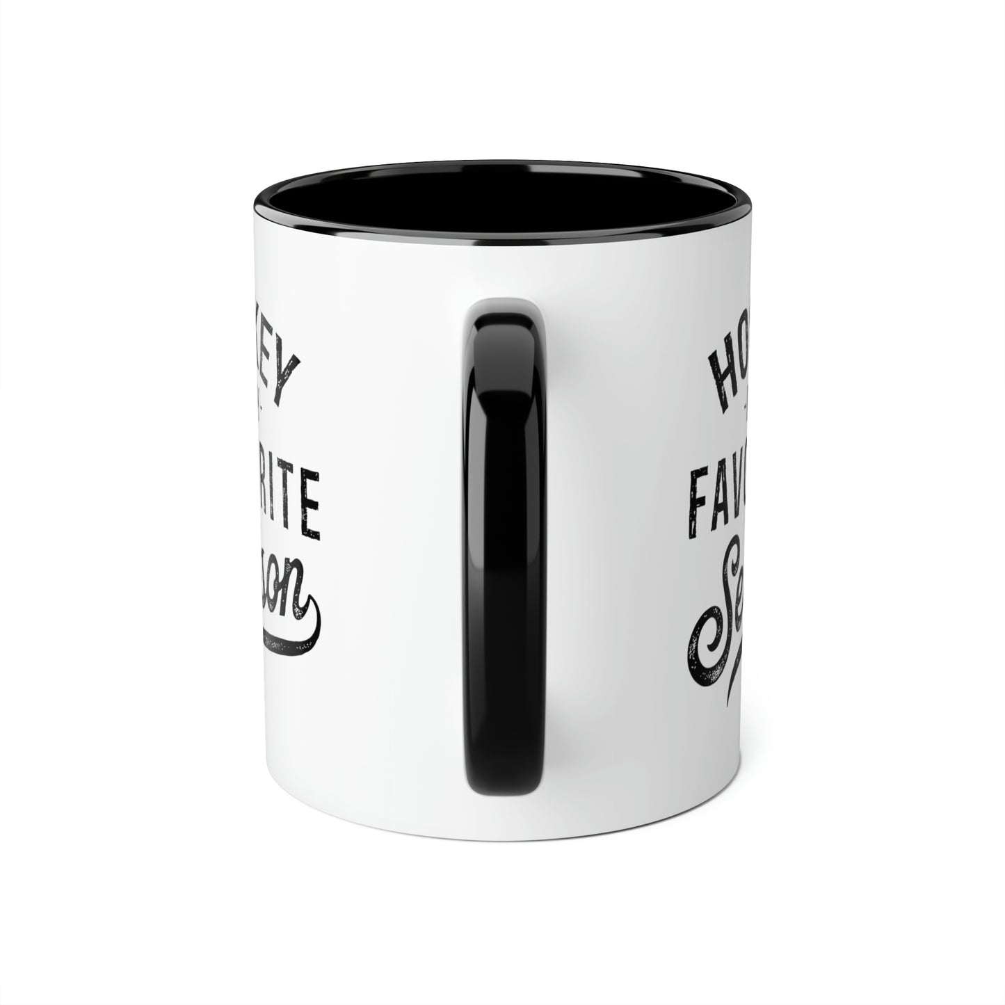 Favourite Season Accent Mug (6 colours), 11oz