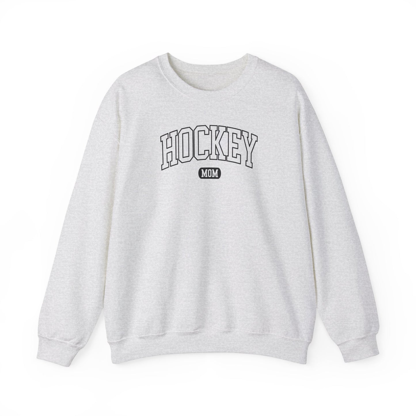 So Preppy Hockey Mom Adult Crewneck