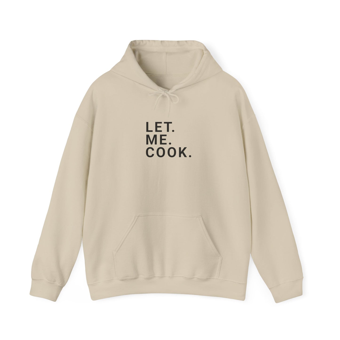 Let. Me. Cook. Adult Hoodie