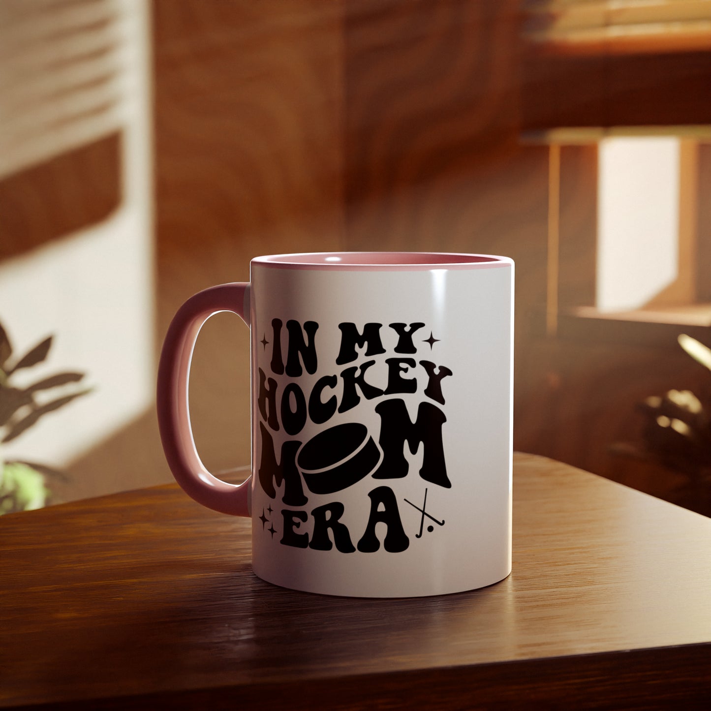 In My Hockey Mom Era Mug (6 colours), 11oz