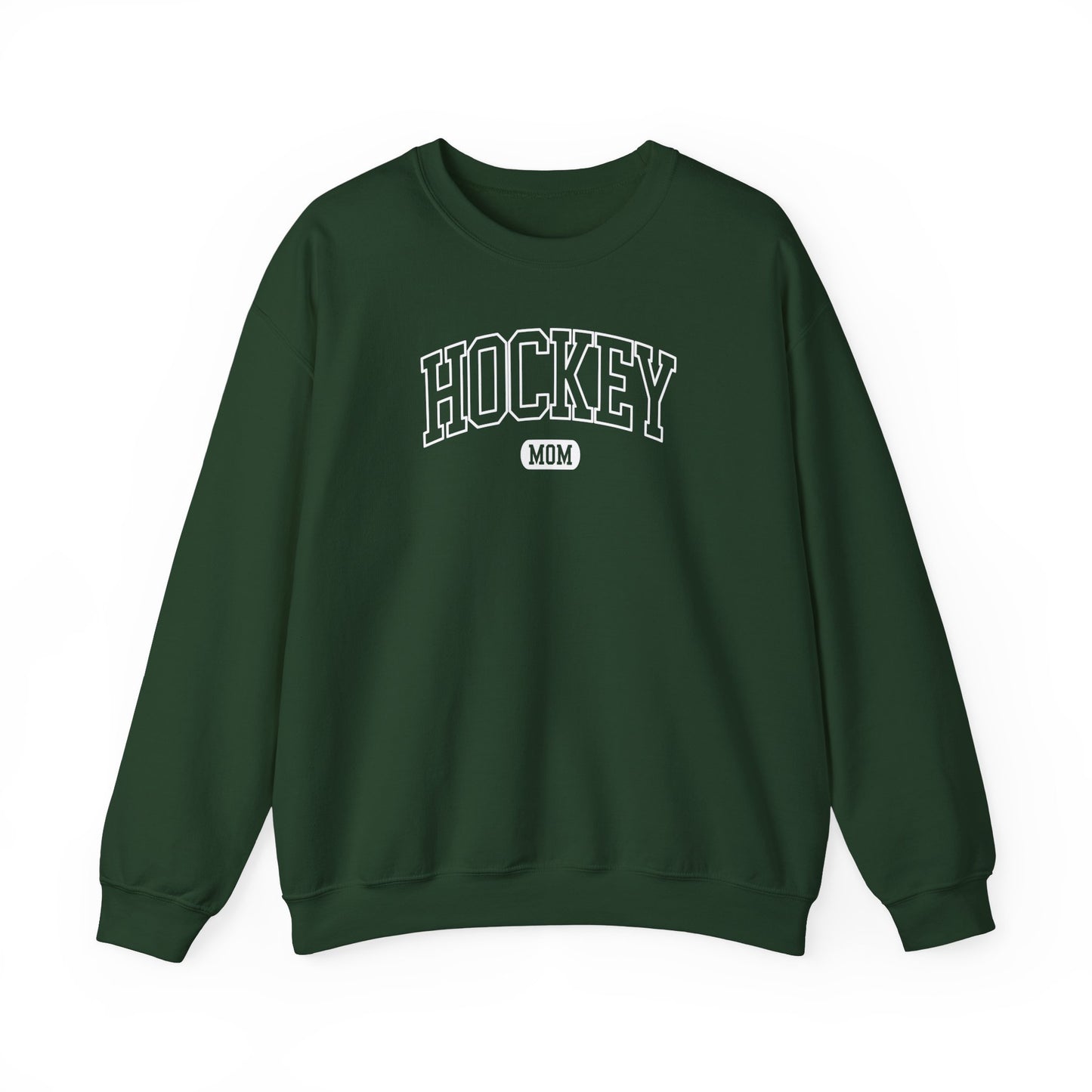 So Preppy Hockey Mom Adult Crewneck