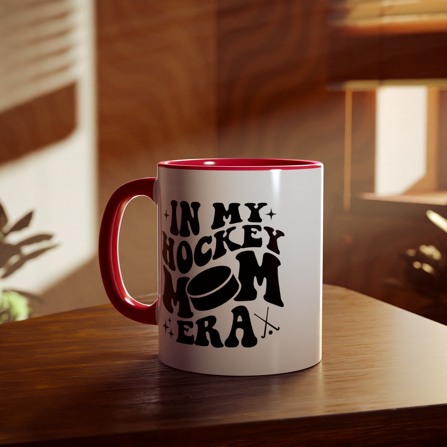 In My Hockey Mom Era Mug (6 colours), 11oz