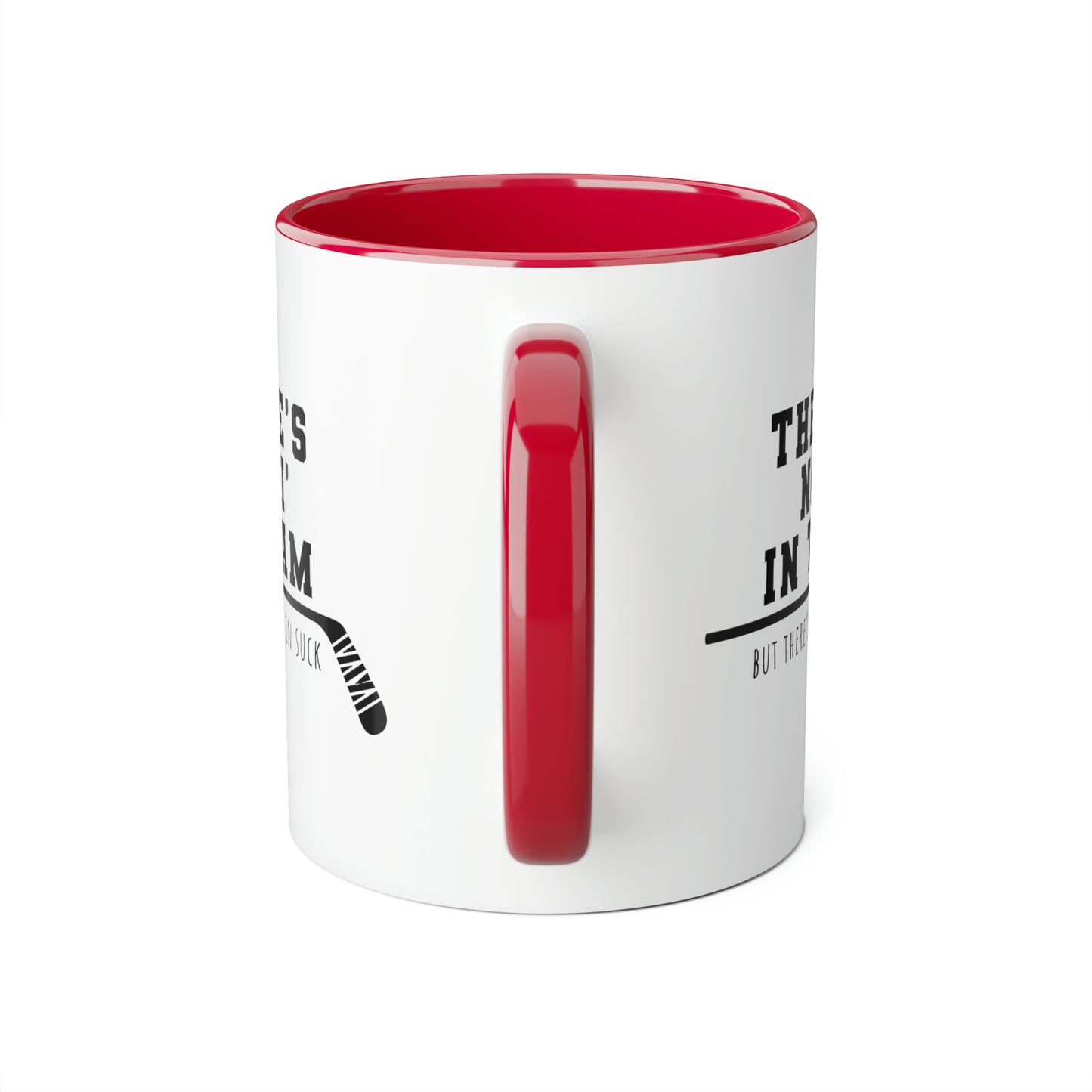 There's No 'I' in TEAM Mug (6 colours), 11oz