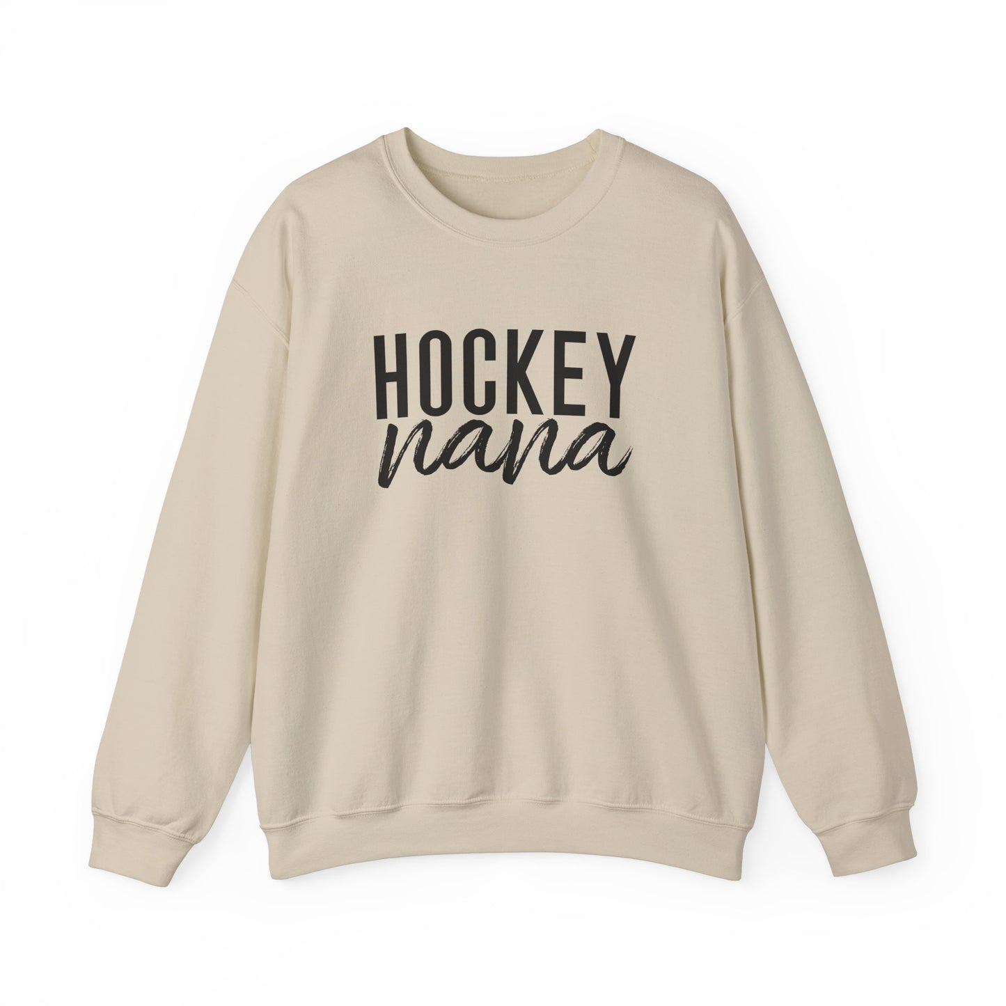 Hockey Nana Adult Crewneck