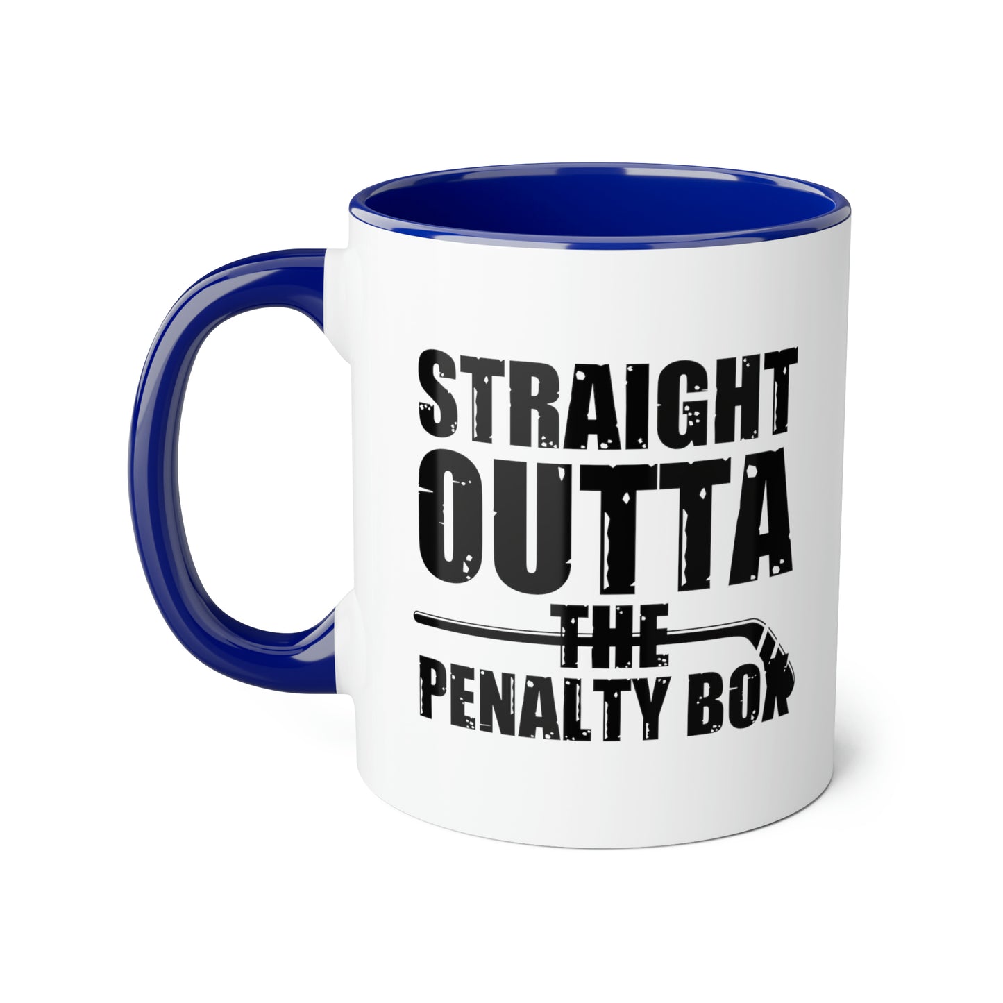 Penalty Box Mug (6 colours), 11oz