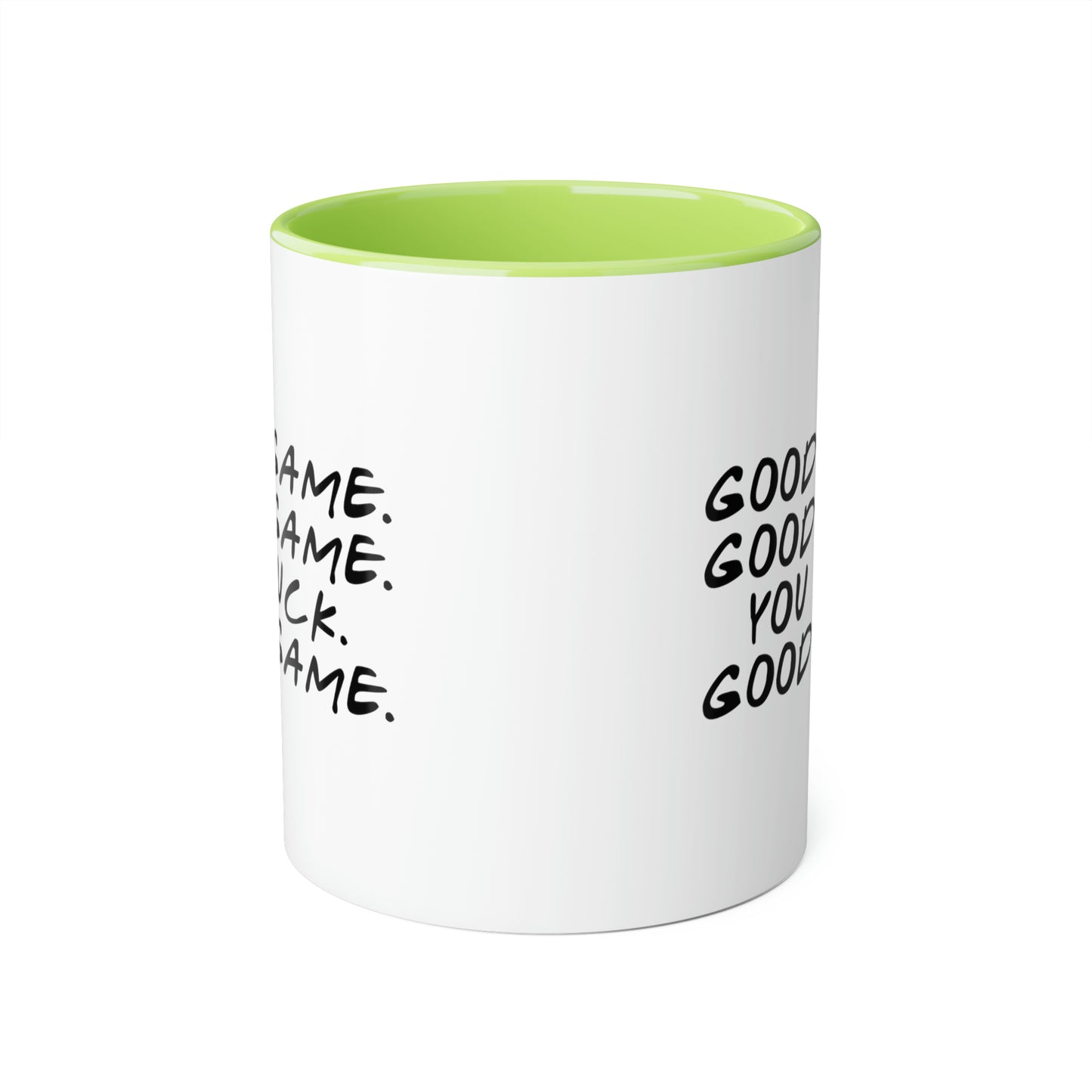 Handshake Mug (6 colours), 11oz