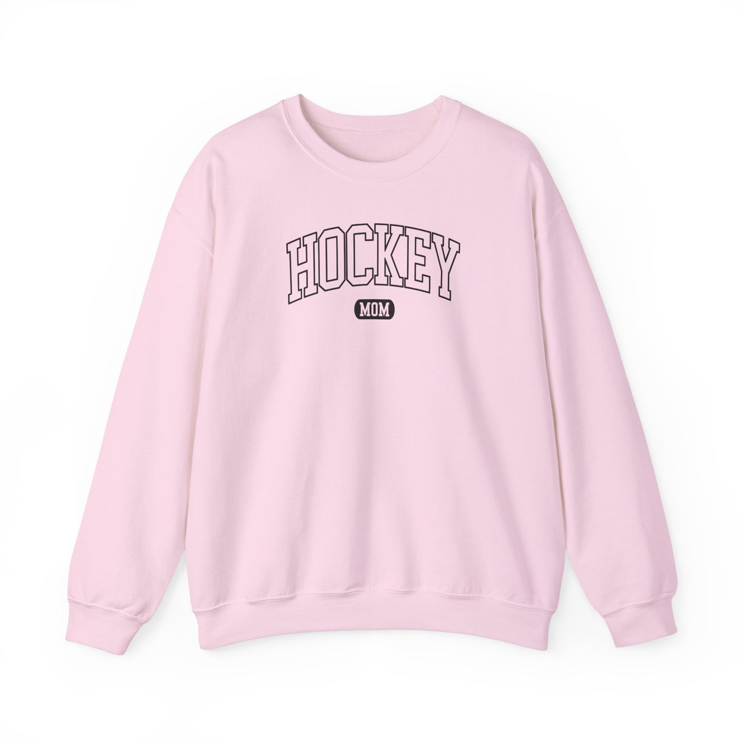 So Preppy Hockey Mom Adult Crewneck