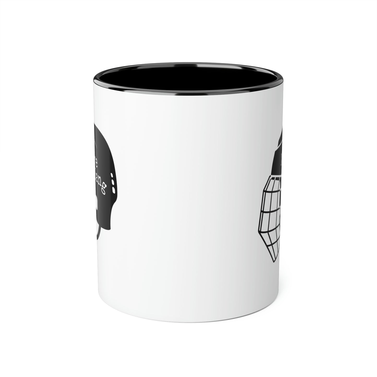 More Hang Mug (6 colours), 11oz