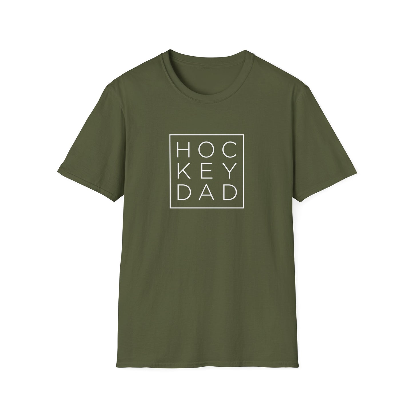 Modern Hockey Dad Men's T-Shirt