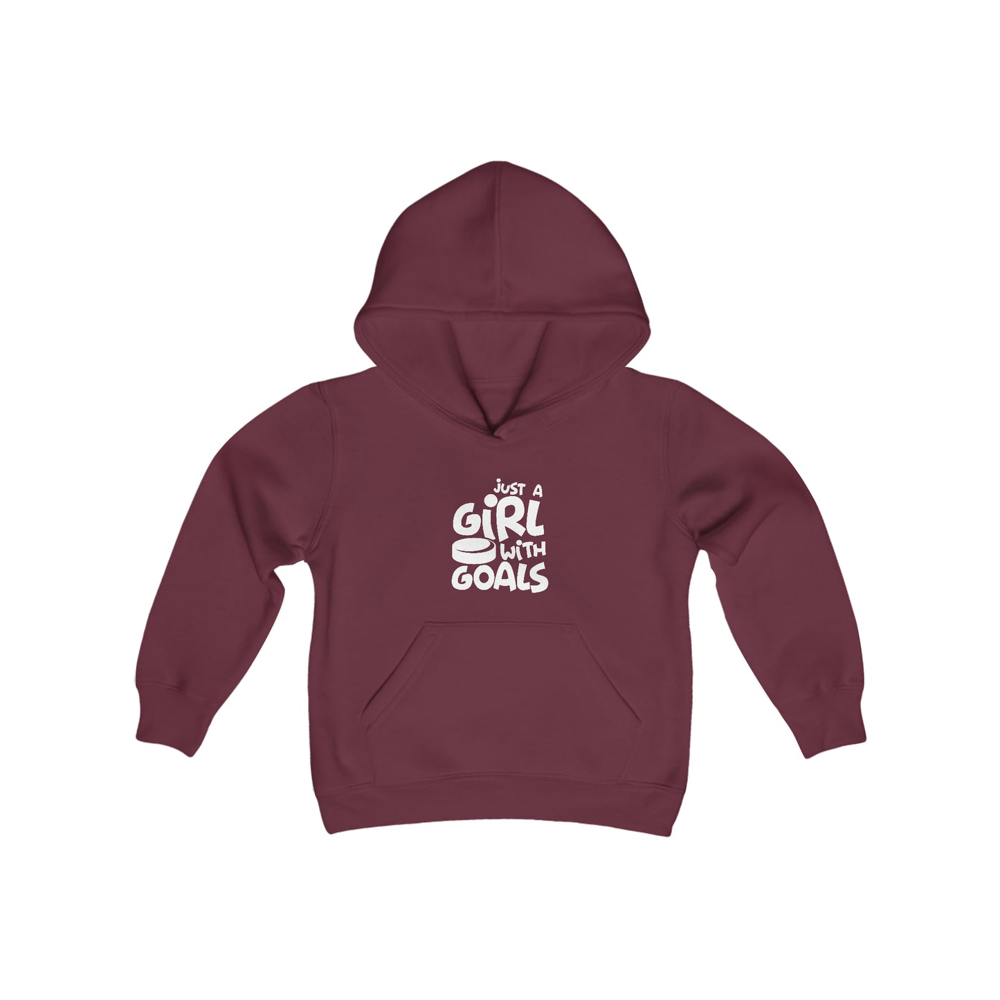 Girl Goals Kids' Hoodie