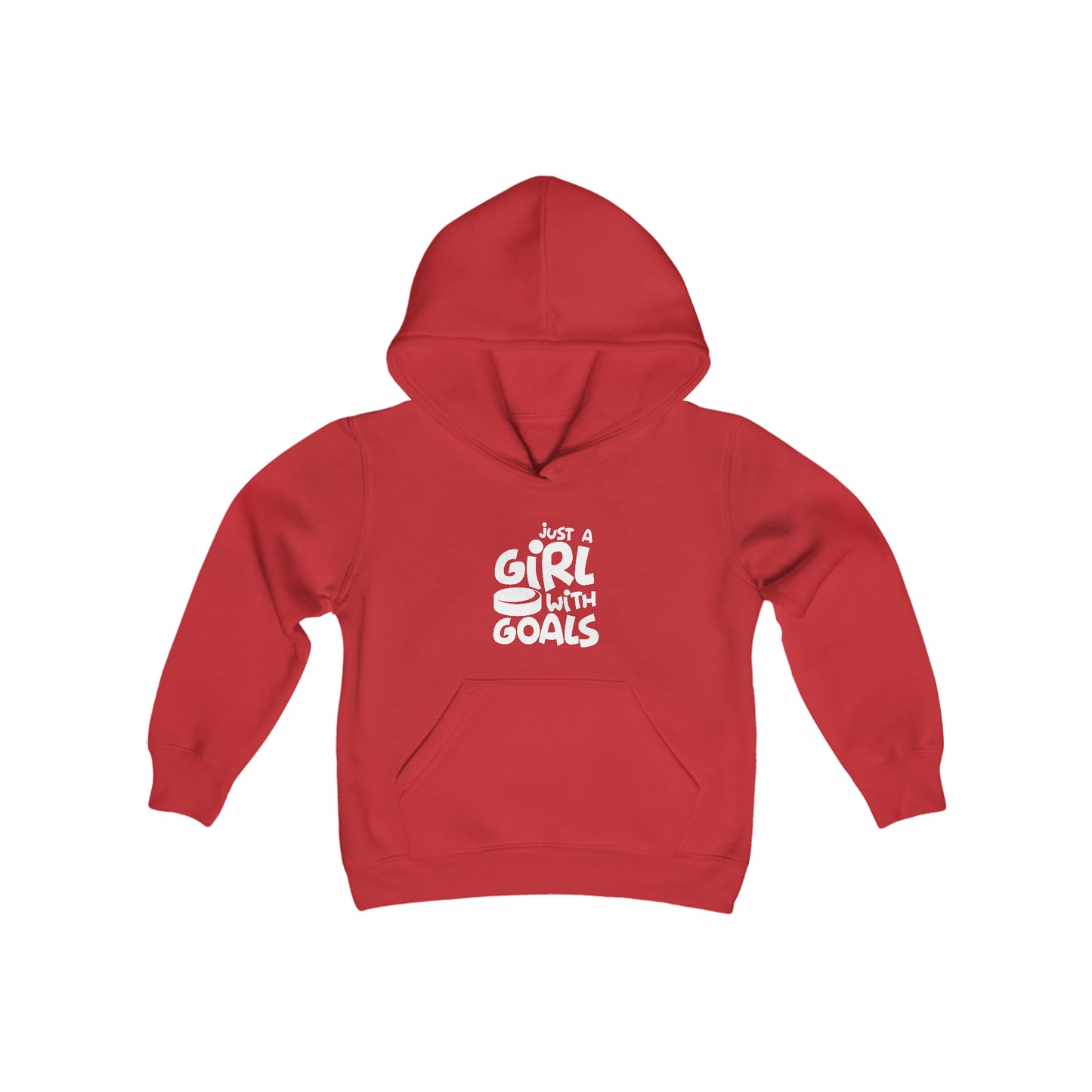 Girl Goals Kids' Hoodie