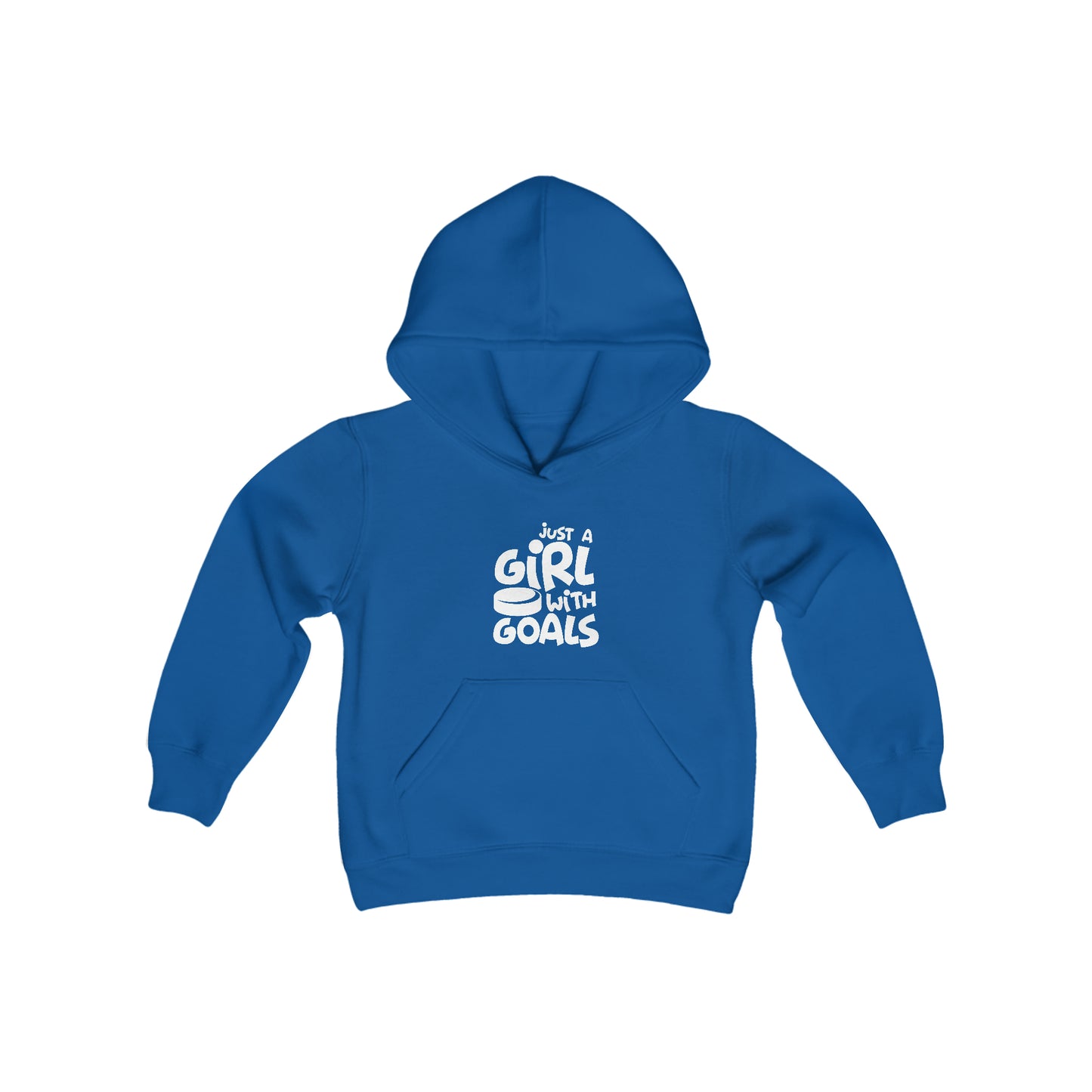 Girl Goals Kids' Hoodie