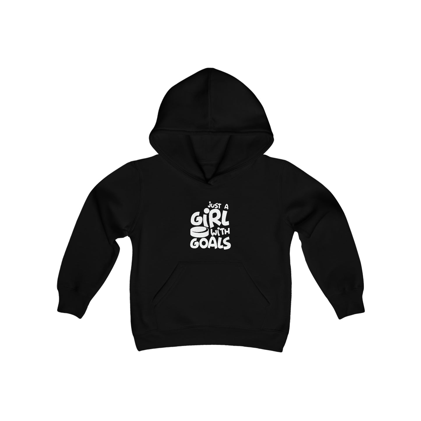 Girl Goals Kids' Hoodie
