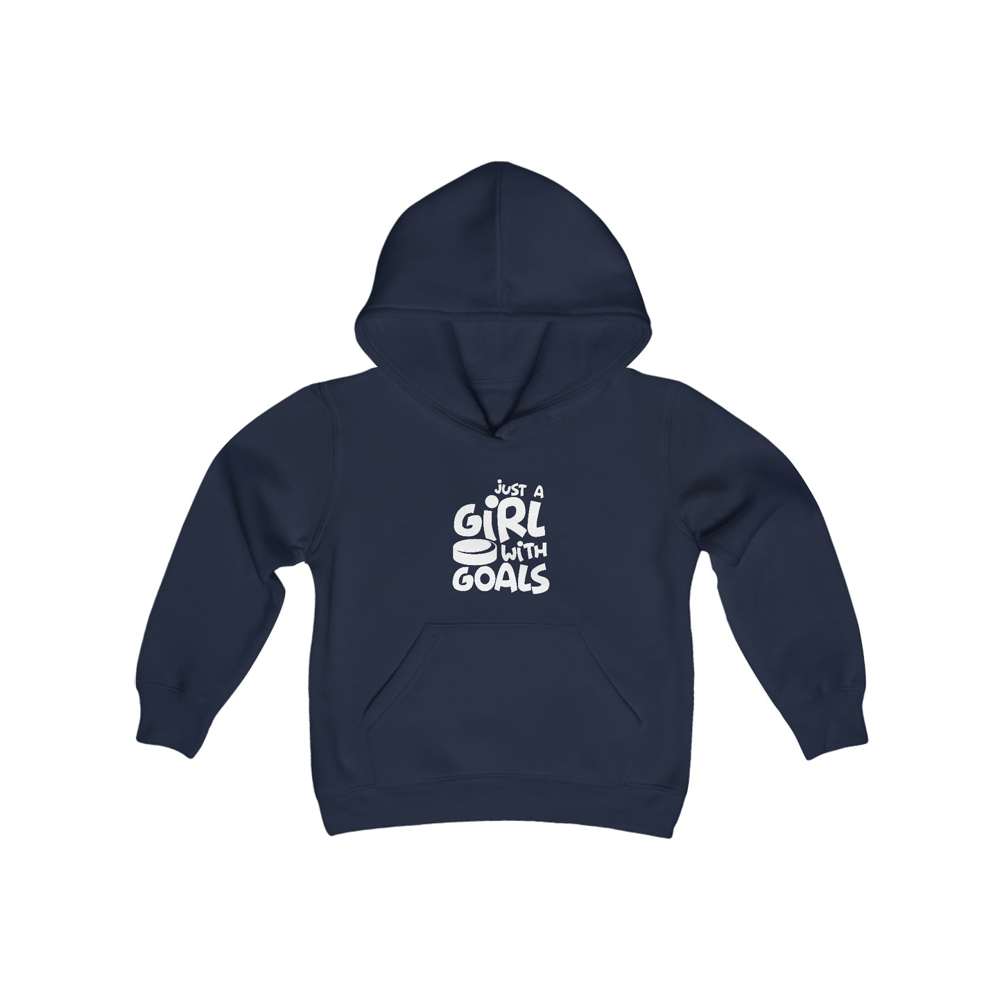 Girl Goals Kids' Hoodie