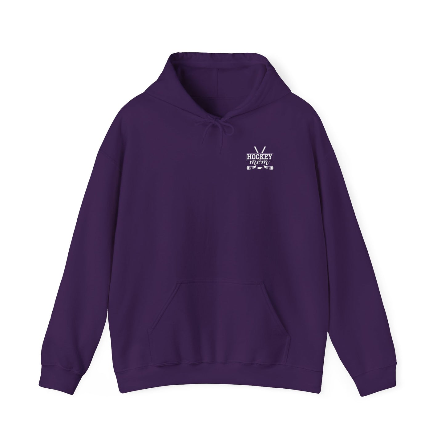 Hockey Mom Crest Adult Hoodie