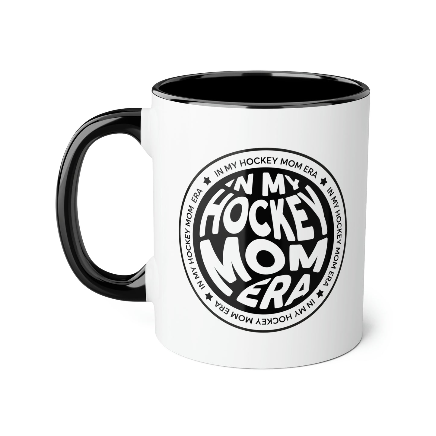 Groovy Hockey Mom Mug (6 colours), 11oz