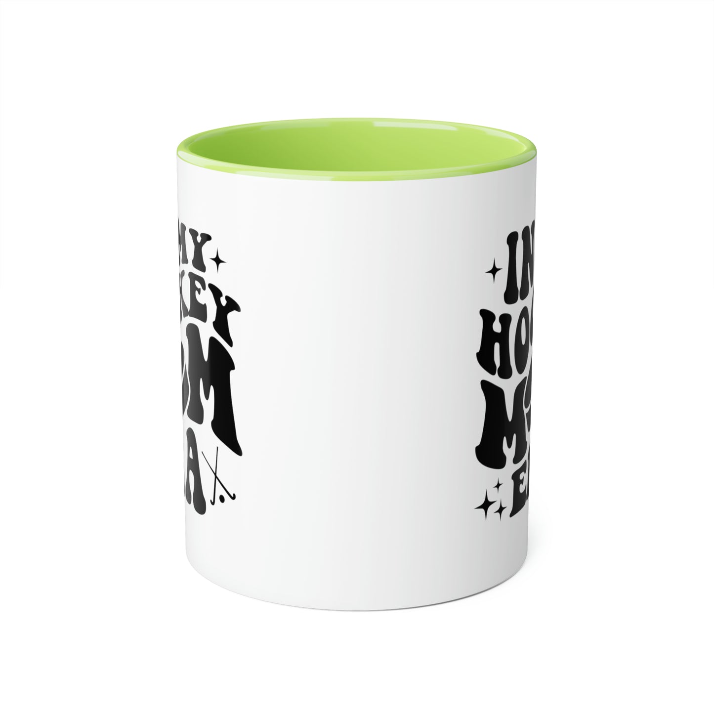 In My Hockey Mom Era Mug (6 colours), 11oz