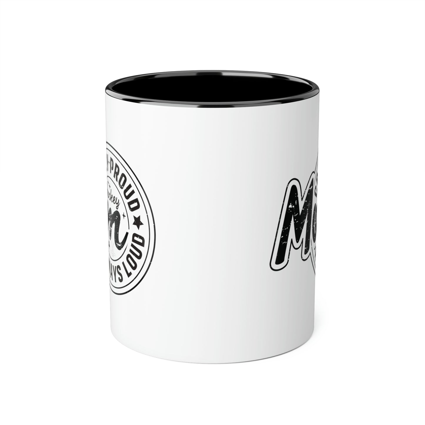 Crazy Proud Hockey Mom Mug (6 colours), 11oz