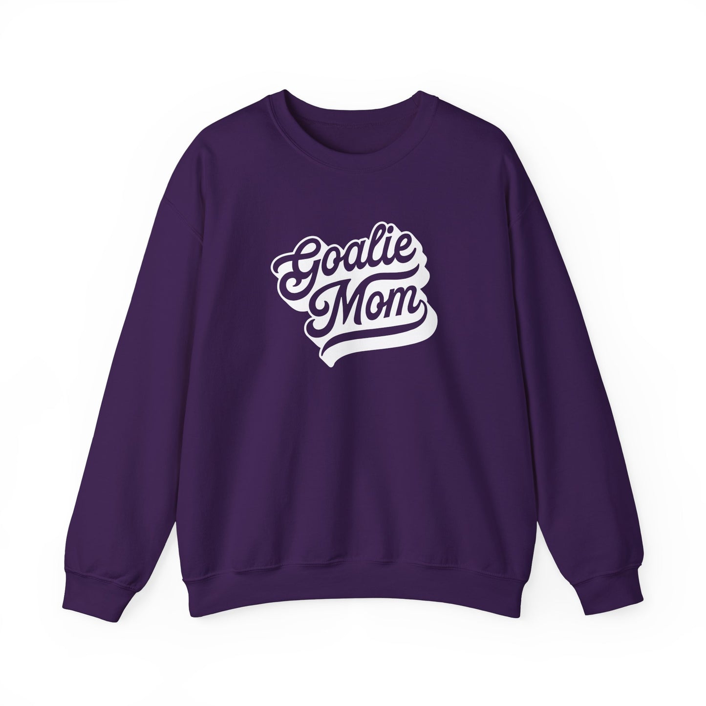 Goalie Mom Pride Adult Crewneck