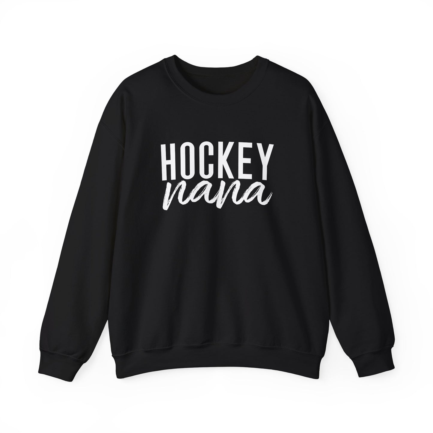 Hockey Nana Adult Crewneck