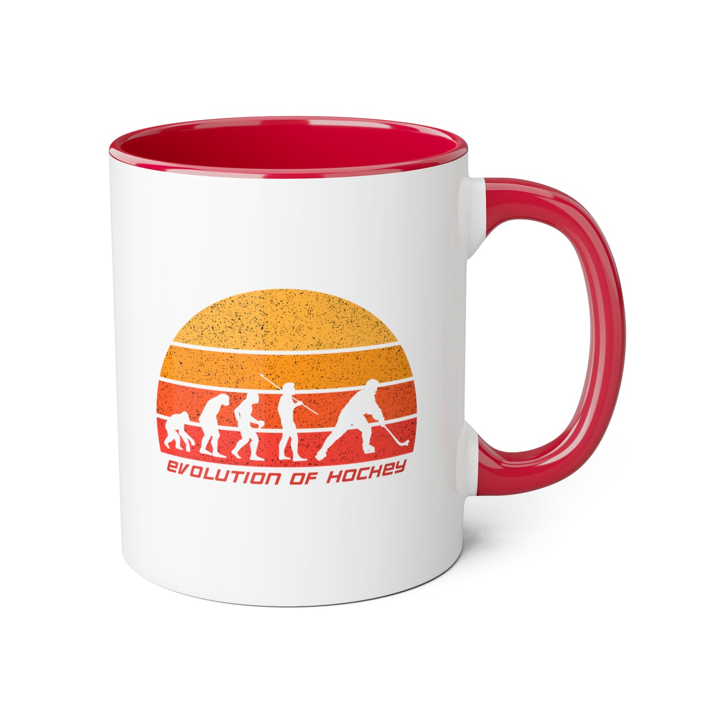 The Evolution of Hockey Mug (3 colours), 11oz