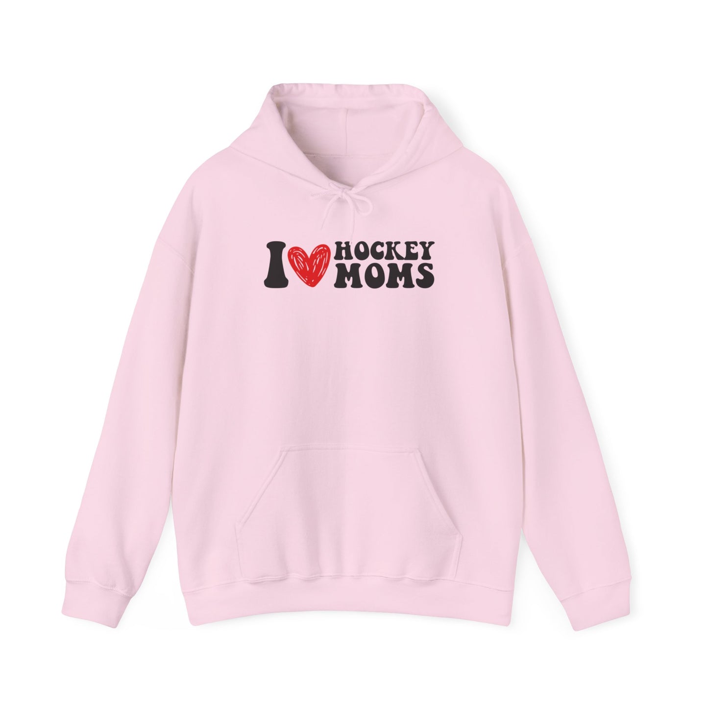 I ❤️ Hockey Moms Adult Hoodie