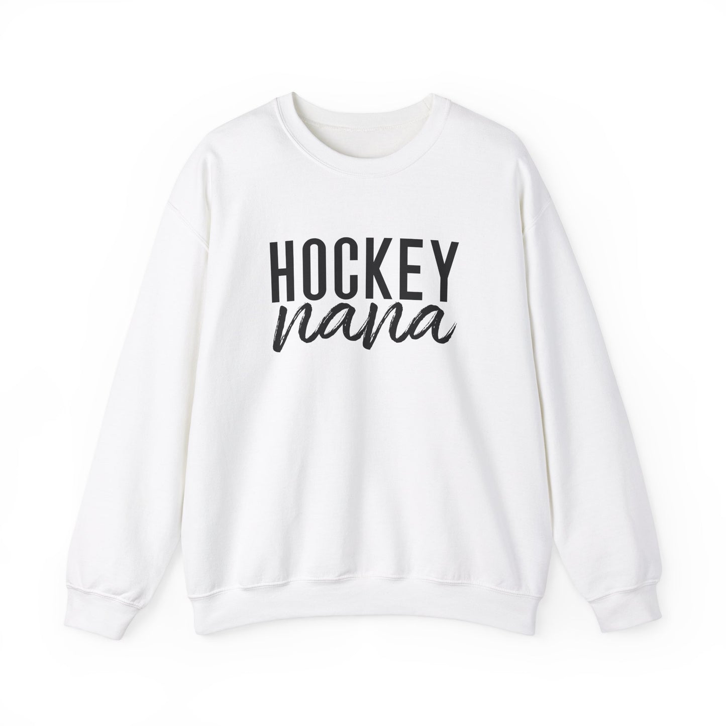 Hockey Nana Adult Crewneck