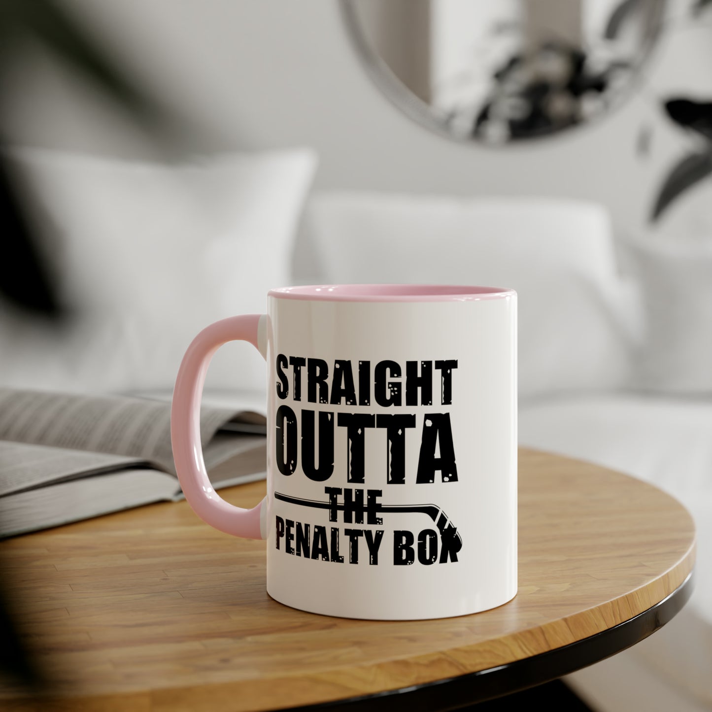 Penalty Box Mug (6 colours), 11oz