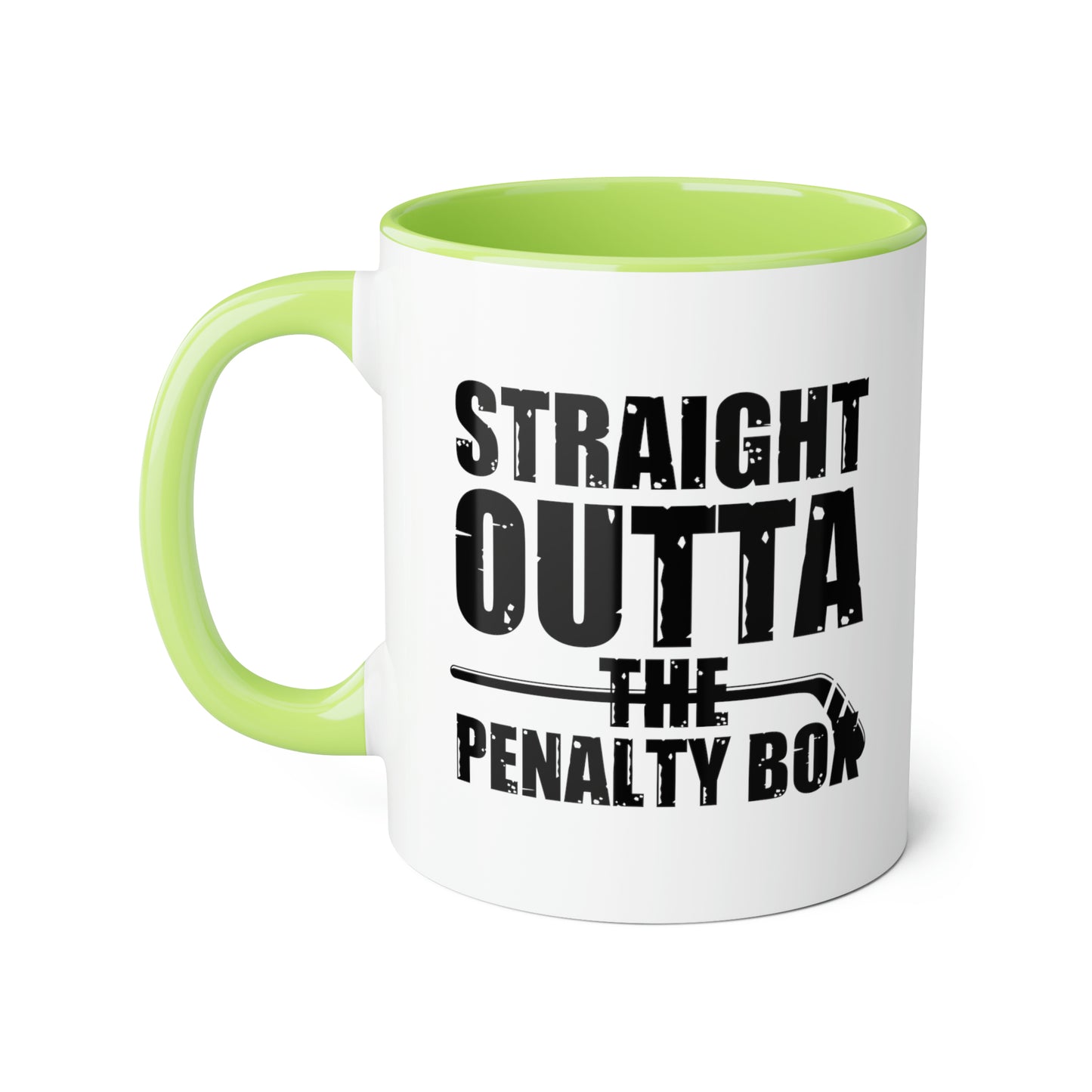 Penalty Box Mug (6 colours), 11oz