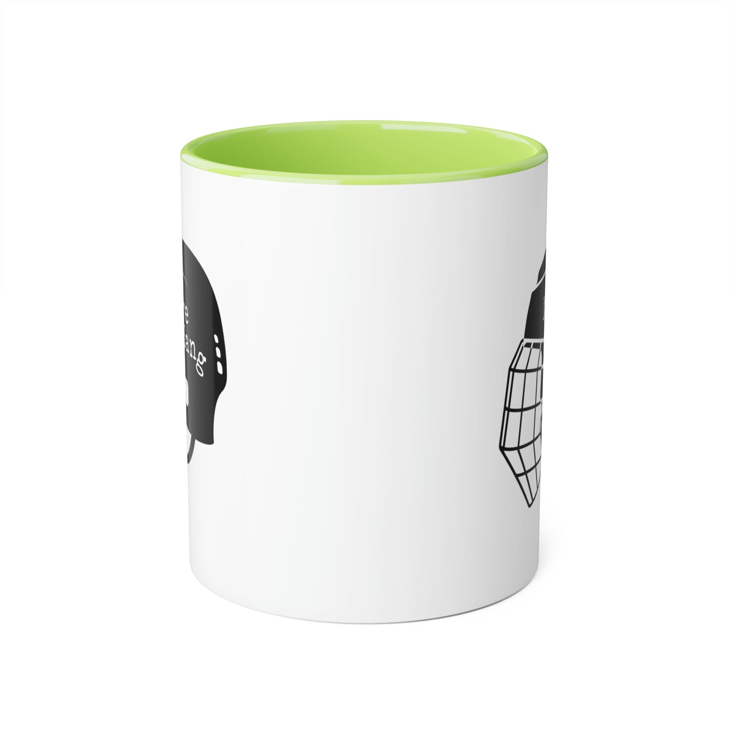 More Hang Mug (6 colours), 11oz