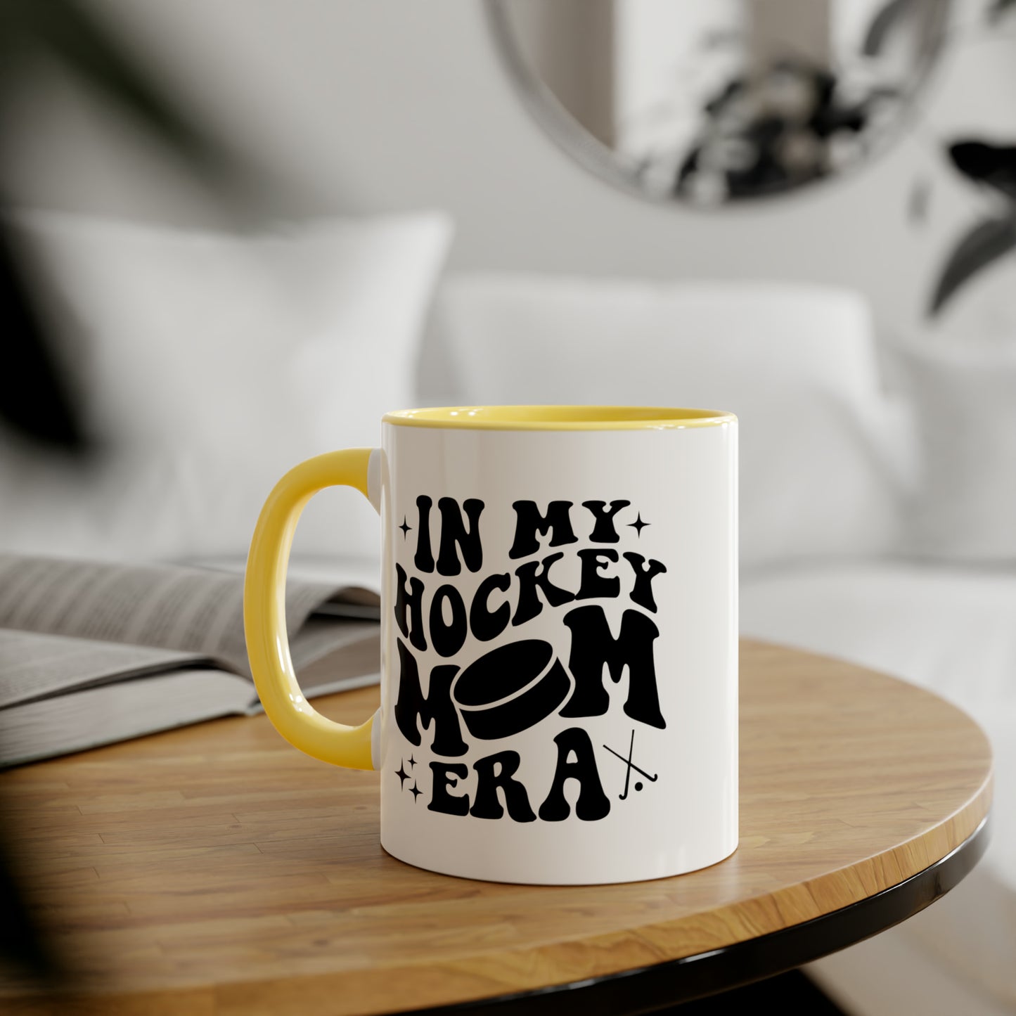 In My Hockey Mom Era Mug (6 colours), 11oz