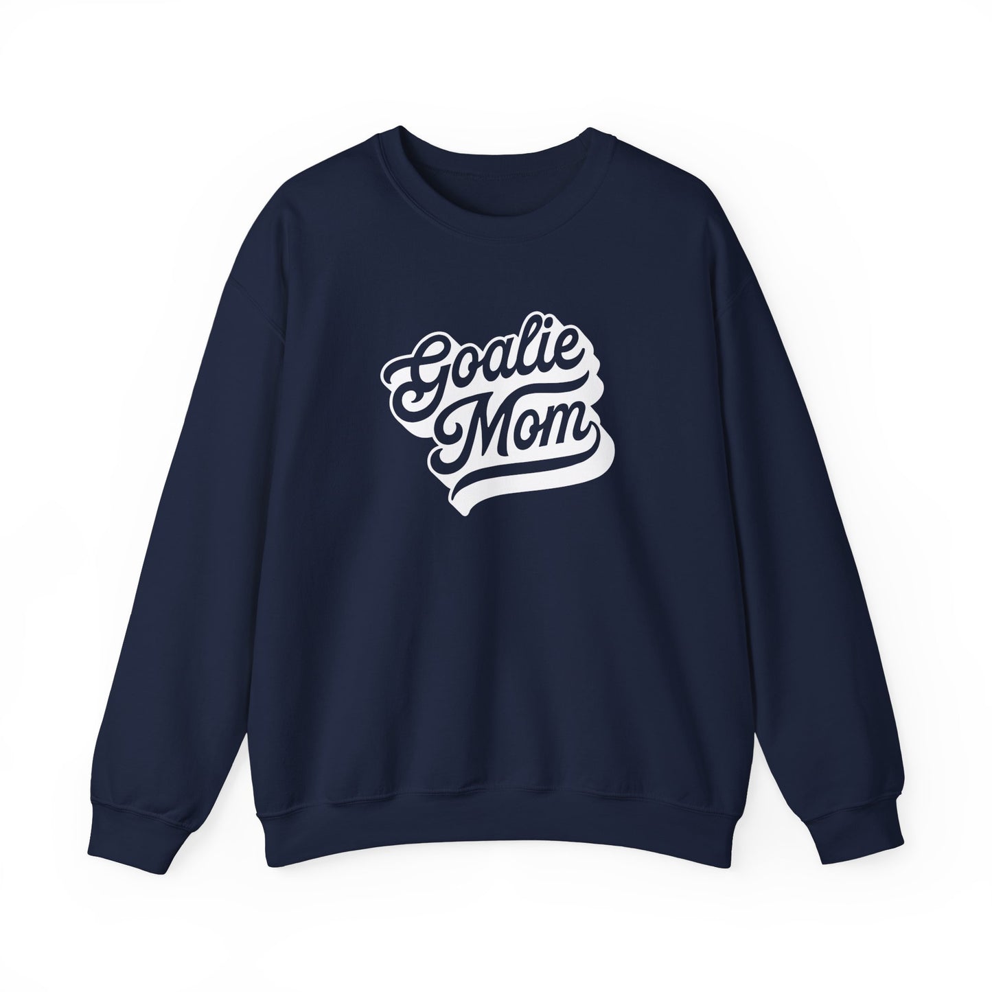 Goalie Mom Pride Adult Crewneck