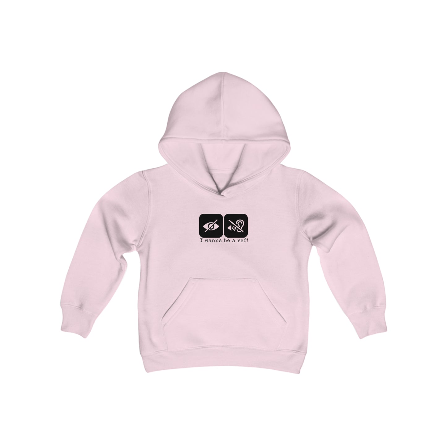 I Wanna Be A Ref Kids' Hoodie