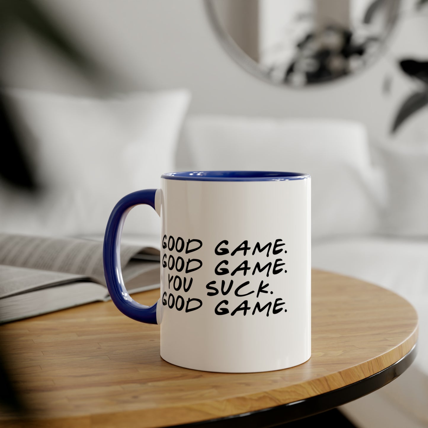 Handshake Mug (6 colours), 11oz