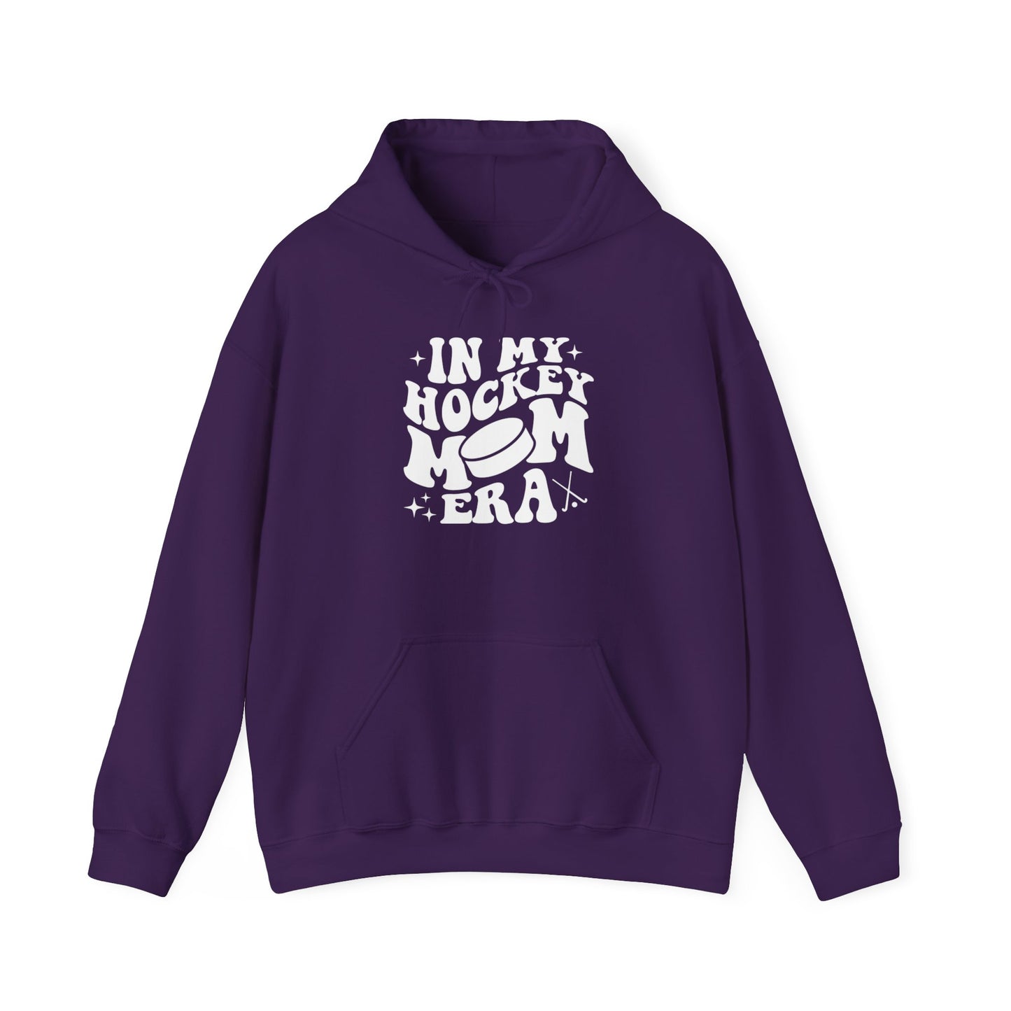 Hockey Mom Era Adult Hoodie