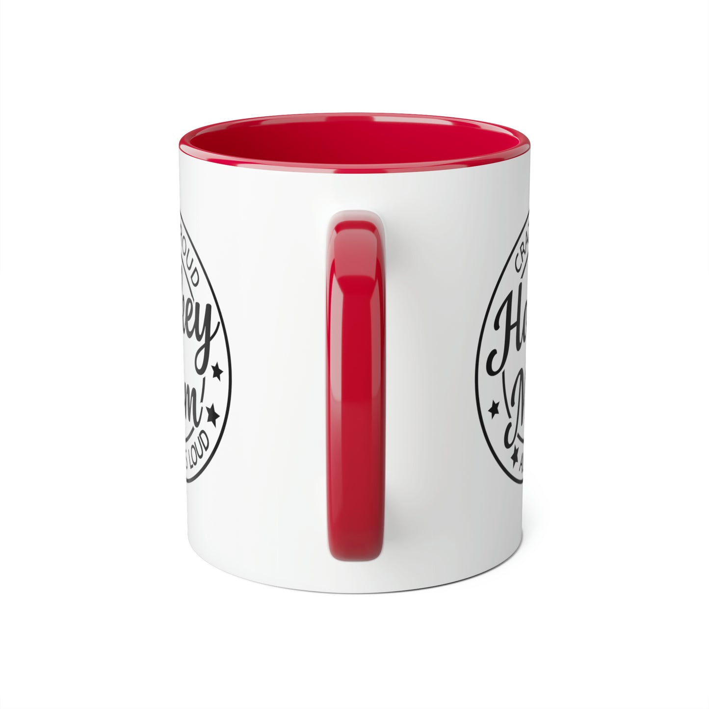 Loud & Proud Hockey Mom Mug (6 colours), 11oz